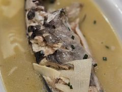 白汁回鱼-镇扬菜馆