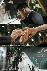 -MECCI婚礼摄影跟拍(红东方广场店)