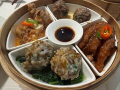 四式蒸点拼盘-金悦轩海鲜酒家(拱北店)