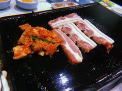 -韩时烤肉(丰科万达广场店)