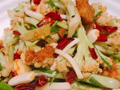 生炒有机花菜-大碗厨(东风路店)