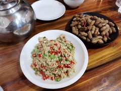 双椒臭豆腐-一口香烧烤大排档(先锋路店)