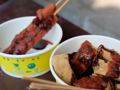 -仓桥直街臭豆腐