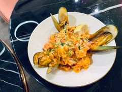 西班牙海鲜饭-Lilliput粒粒堡亲子餐厅(置汇旭辉店)