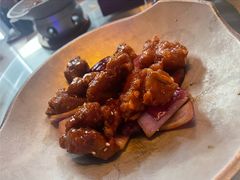 蒜香蜜汁排骨-绿茶餐厅(哈尔滨凯德店)