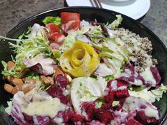 -绿茶餐厅(天津天河城店)