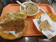 葱油饼-方中山胡辣汤(成都首店)