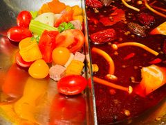 麻辣番茄鸳鸯锅-湊湊火锅·茶憩(合生汇购物中心店)