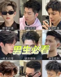 -豪帅男士理容馆