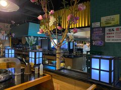 自助取餐区-梨花自助烤肉(天河城店)