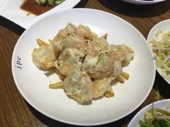 沙汁青芥虾-jpc集品佳宴·地标餐厅(中山店)