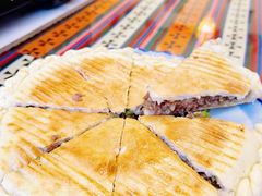 毛牛肉烤饼-卡万金特色藏餐