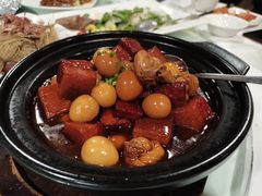 百叶结红烧肉-申粤轩酒楼·三十年粤菜经典(丁香花园店)
