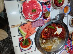 -喜悦小串丹东小黄牛海鲜烧烤大排档(民主广场店)