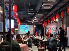 大堂-丹虾|文和友小龙虾·烙锅(陕西路旗舰店)