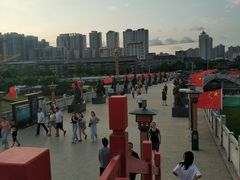 -咸阳湖景区-古渡公园