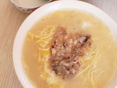 加蛋的奶汤面-艾麻子奶汤面(文星街店)