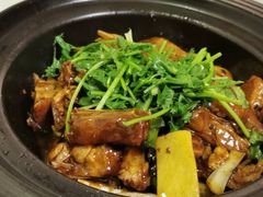 豆豉焖鸭-惠爱餐厅