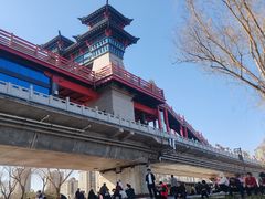 -咸阳湖景区-统一广场