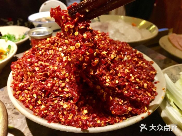 小龙坎火锅(南山店)霸王牛肉图片