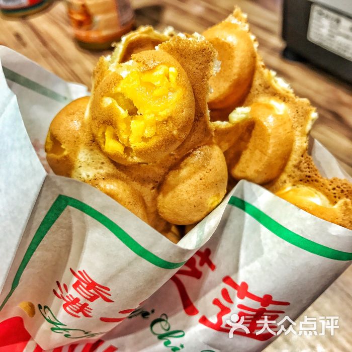 米芝莲(欧美汇购物中心店)咸蛋黄鸡蛋仔图片 - 第12张