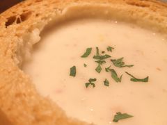 海鲜鲜周打面包汤-港丽餐厅(高德置地店)