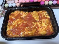 西红柿炒鸡蛋-花家怡园