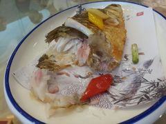 帝皇鱼香煎软边/蒸硬边-顺悦酒家(嘉信城市广场店)