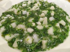 荠菜山药煨虾仁-老正兴菜馆(福州路店)