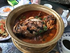-燕北云山·农家菜·灶台鱼(密云溪翁庄店)