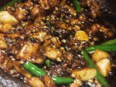 酱爆石锅蛙-绿茶餐厅(西单老佛爷店)