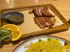 炭烤猪颈肉-曼泰·泰餐(京华城店)