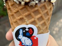 大白兔冰沙-GODIVA(海岸城店)