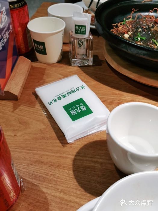 费大厨辣椒炒肉(万家丽一店)图片