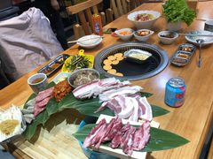 -许妈妈餐厅烤肉烧烤家常菜(明润广场店)