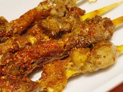 烤羊肉串-西贝莜面村(国贸360广场店)