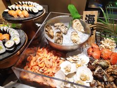 -北上海大酒店-北鸥西餐厅