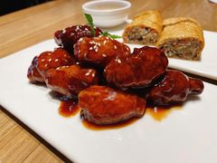 糖醋小排-枣子树·素食餐厅(朱家尖店)