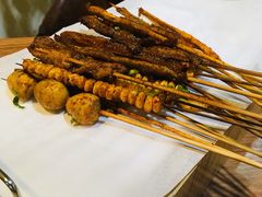 -陈员外正宗夹江烧烤(广福路店)