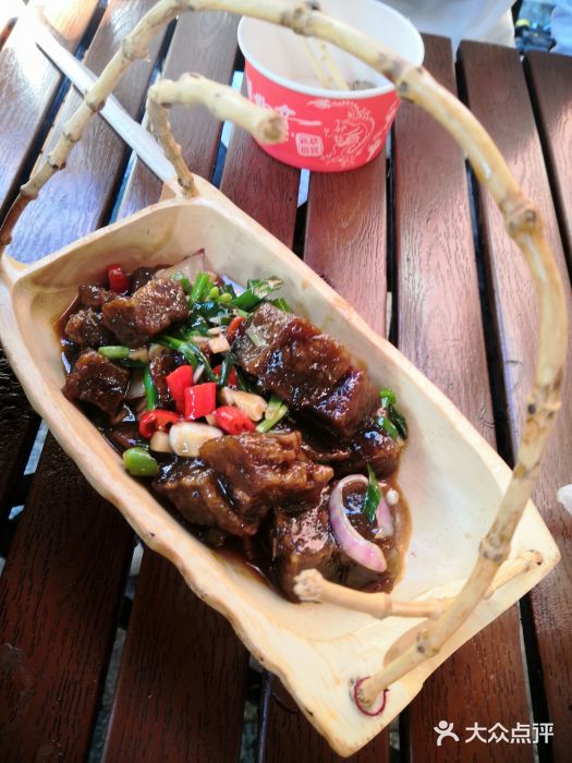 鱼乐岛餐厅·户外花园主题餐厅图片