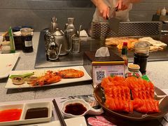 自助取餐区-大渔铁板烧(大悦城店)