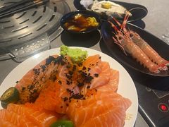 -一方渔歌蒸汽海鲜自助(文化路万达广场店)