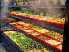 自助取餐区-苏格里岛自助海鲜烤肉(青秀万达店)