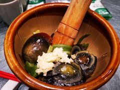烧辣椒擂皮蛋-望湘园·湖南菜(宏伊店)