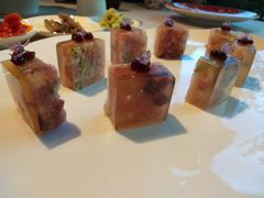 黑醋粒水晶肴肉冻-蘇锦宴·淮扬菜烤鸭·小院(三元桥霄云路店)