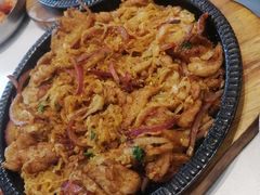 酸菜五花肉-味之朝·烤盘牛肉·松兰拌饭