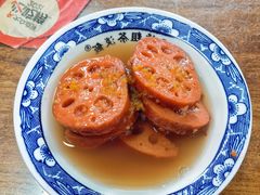 桂花糯米藕-粗茶淡饭(东关街店)