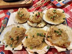 -龚海宝· 烧烤· 羊肉原切挂糊更好吃(庄市店)