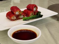 鲜虾红米肠-太子园林酒家