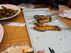 -天盛海鲜烧烤大排档·本地小海鲜·牟平腿穗子(幸福店)